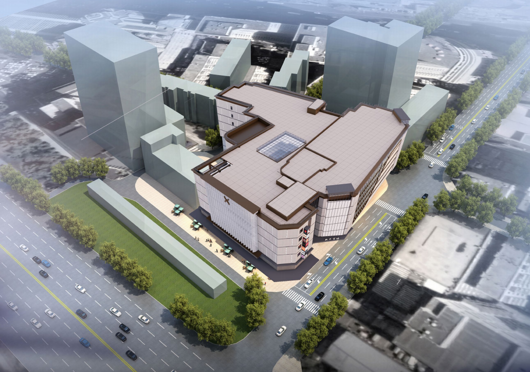 企業(yè)熱點 | 為城中之“城”提速，韋伯電梯助力烏市商業(yè)地標