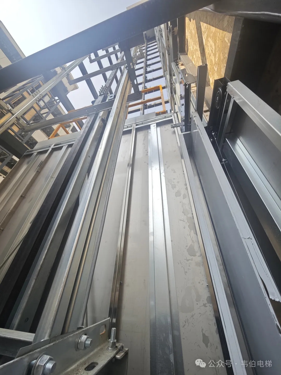 喜報(bào) | 加裝一部接一部，韋伯“梯”升幸福度！